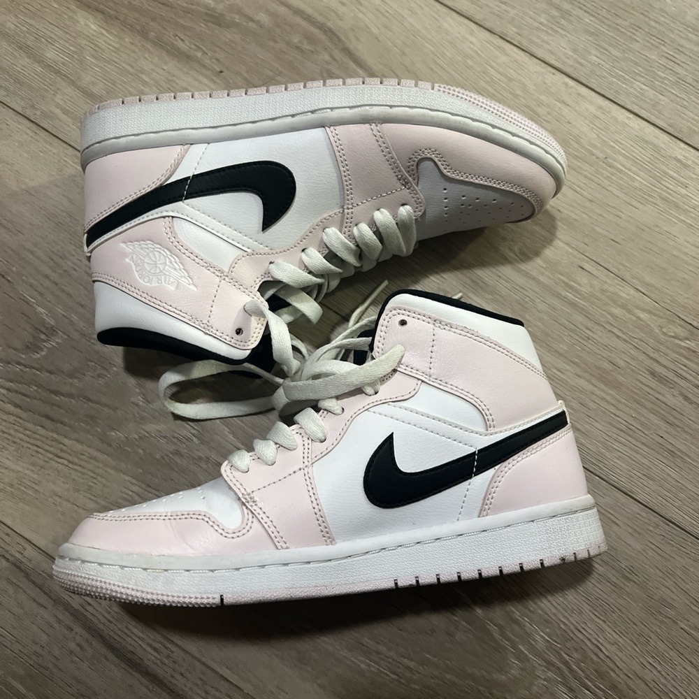Pink Air Jordans